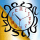 Space Clock ScreenSaver icon